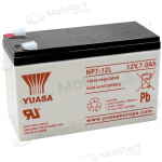 Aku Yuasa (7Ah, 12V, F2, VRLA)