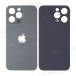 Apple iPhone 13 Pro patareipesade kaas (tagakaas) (Graphite) (bigger hole for camera)