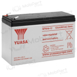 Aku YUASA NPW45-12 (8.5Ah, 12V, F2, 45W, VRLA, AGM, s&uuml;gav t&uuml;hjenemine)