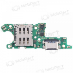 Huawei Honor Magic5 Lite laadimispesa ja mikrofoni liides (laadimisliides) (service pack) (originaalne)