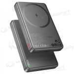 V&auml;line patarei / aku Power Bank Hoco Q26A PD20W Magnetic 10000mAh must