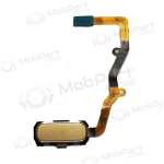Samsung G935F Galaxy S7 Edge HOME nupu pistik (kuldne)