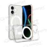 Apple iPhone 17 &uuml;mbris "Clear MagSafe Case" (l&auml;bipaistev)