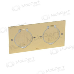 Grindinė dėžė 4mod. Legrand 089712 (&scaron;lifuoto aukso)