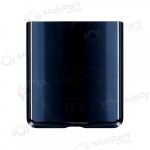 Samsung F700 Galaxy Z Flip patareipesade kaas (tagakaas) (mustad) (kasutatud grade B, originaalne)