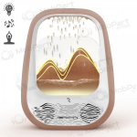 L&otilde;&otilde;gastav Bluetooth k&otilde;lar RGB-valgustusega Relaxing Rain kuldne