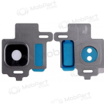 Samsung Galaxy S8 kaamera klaas (koos raamiga) (lilla)