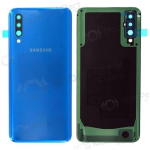 Samsung A505 Galaxy A50 2019 patareipesade kaas (tagakaas) (Prism Crush Blue) (kasutatud grade C, originaalne)