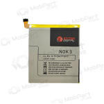Nokia 3 patarei / aku (2630mAh)
