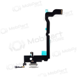 Apple iPhone XS Max laadimispesa ja mikrofoni liides (laadimisliides) (h&otilde;bedane)