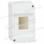 Plastikinis vir&scaron;tinkinis skydelis 4 mod. Legrand 001357 (be durelių)