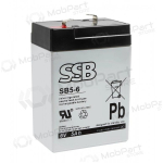 Aku (AGM) SSB SB (5Ah, 6V, F1, VRLA)