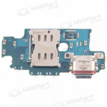 Samsung S936 Galaxy S25 Plus laadimispesa ja mikrofoni liides (laadimisliides) (service pack) (originaalne)