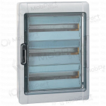 Plexo 54 mod(3x18). vir&scaron;tinkinis skydelis Legrand 601987