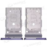 Samsung Galaxy S24, S24+ SIM-kaardi hoidik (lilla) (originaal)