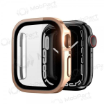 Apple Watch 45mm LCD kaitseklaas / &uuml;mbris - Dux Ducis Hamo (roosa)