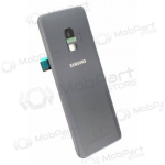 Samsung G960F Galaxy S9 patareipesade kaas (tagakaas) hall (Titanium Gray) (kasutatud grade B, originaalne)