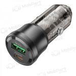Autolaadija Borofone BZ25 38 W USB-C + USB-A PD QC must.
