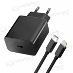 Telefoni laadija Blue Star TFB-TC-20WPD 20 W USB-C PD QC must