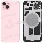 Apple iPhone 15 tagakaas (roosa) (Premium)