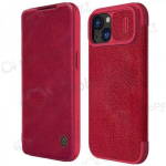 Apple iPhone 14 Pro Max &uuml;mbris &bdquo;Nillkin Leather&ldquo; (punane)