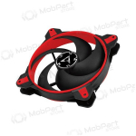 ARCTIC BioniX P140 PWM PST korpuse ventilaator, 4-pin, 140mm, punane