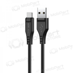 USB kaabel Acefast C3-04 USB-A to USB-C 1.2m mustad