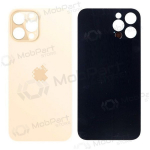 Apple iPhone 12 Pro Max patareipesade kaas (tagakaas) (kuldsed) (bigger hole for camera)