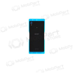 Sony Xperia M4 Aqua E2303 / Xperia M4 Aqua E2306 / Xperia M4 Aqua E2353 patareipesade kaas (tagakaas) (mustad)