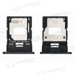 Xiaomi Mi 11 Lite 4G / 5G / 5G NE 2021 SIM-kaardi hoidik (must)