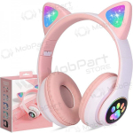 Juhtmevabad k&otilde;rvaklapid Cat Glow mikrofoniga USB-C + 3,5 mm