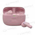 Juhtmevabad k&otilde;rvaklapid mikrofoniga JBL Wave Beam 2 Bluetooth TWS roosa