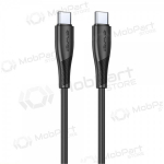 USB kaabel Awei CL-182C USB-C to USB-C 1.0m mustad
