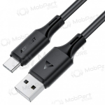 USB-C kaabel Acefast C17-04 USB-A kuni USB-C 1,2 m 3A must