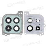 Samsung Galaxy A22 5G kaamera klaas (roheline) (koos raamiga)