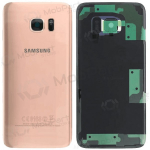 Samsung Galaxy S7 Edge tagakaas (roosa kuld) (originaal)