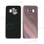 Samsung G955F Galaxy S8 Plus patareipesade kaas (tagakaas) roosi v&auml;rvi (rose pink) (kasutatud grade B, originaalne)
