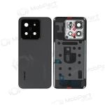 Xiaomi POCO M6 Pro tagakaas (must) (originaal)