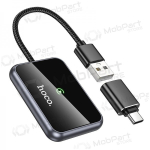 CarPlay adapter Hoco HU1 juhtmevaba must