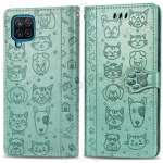 Samsung Galaxy A15 &uuml;mbris "Cat-Dog" (roheline)