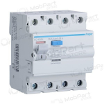 Srovės nuotekio relė Hager CD426J (AC, 25A, 4P, 30mA, 230V)