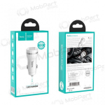 Autolaadija HOCO Z27 USB + - lightning (5V 2.4A) (valge)