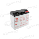 Aku (AGM) YUASA 17Ah 12V M5 VRLA
