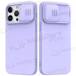 Apple iPhone 15 Plus &uuml;mbris &bdquo;Nillkin Silicone&ldquo; (&scaron;viesiai lilla)