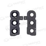 Samsung Galaxy S24 kaamera klaas (koos raamiga) (mustad)