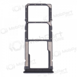 Xiaomi Redmi Note 8 / Redmi Note 8 2021 SIM kaardi hoidja mustad (Space Black)