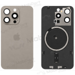 Apple iPhone 15 Pro tagakaas (hall) (Premium)