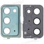 Samsung Galaxy Note 20 kaamera klaas (roheline) (koos raamiga)