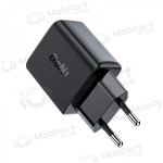 Laadija buitinis Acefast A21 30W GaN USB-C mustad