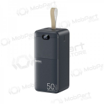V&auml;line patarei / aku Power Bank Remax RPP-117 22.5W 50000mAh must